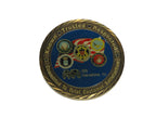 SDS International Supporting the Warfighters Challenge Coin