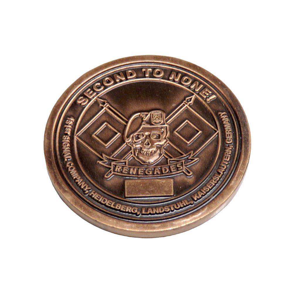 U.S. Army 181st Signal Company Challenge Coin