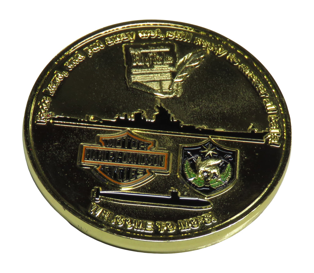 LCDR Stuart W. Schneider U.S. Navy Retirement Coin