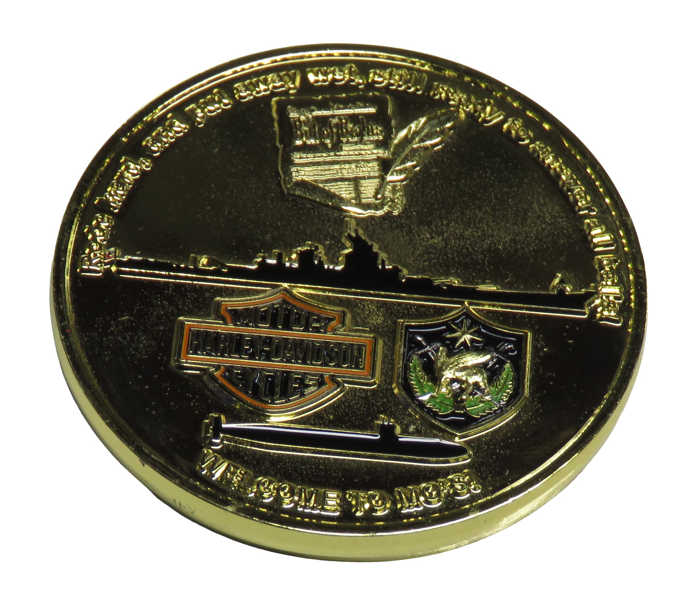 LCDR Stuart W. Schneider U.S. Navy Retirement Coin