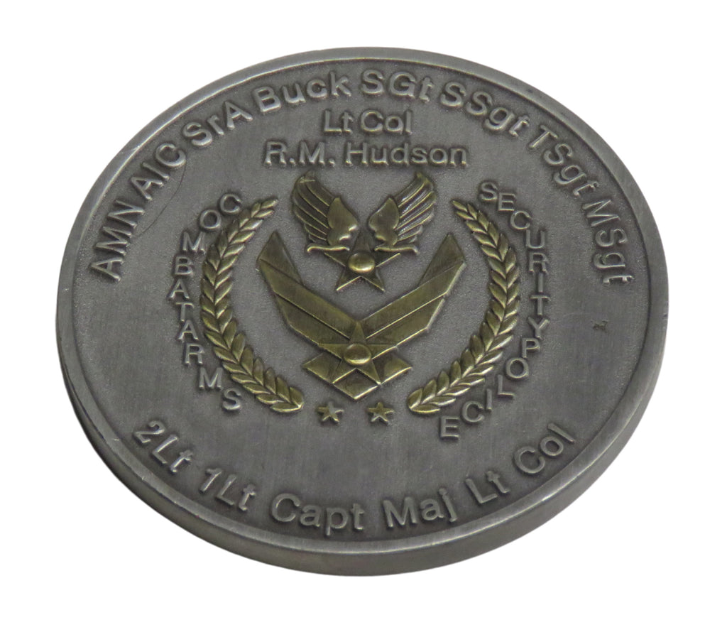 U.S. Air Force Commander Logistics 21 R Challenge Coin