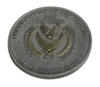 U.S. Air Force Commander Logistics 21 R Challenge Coin