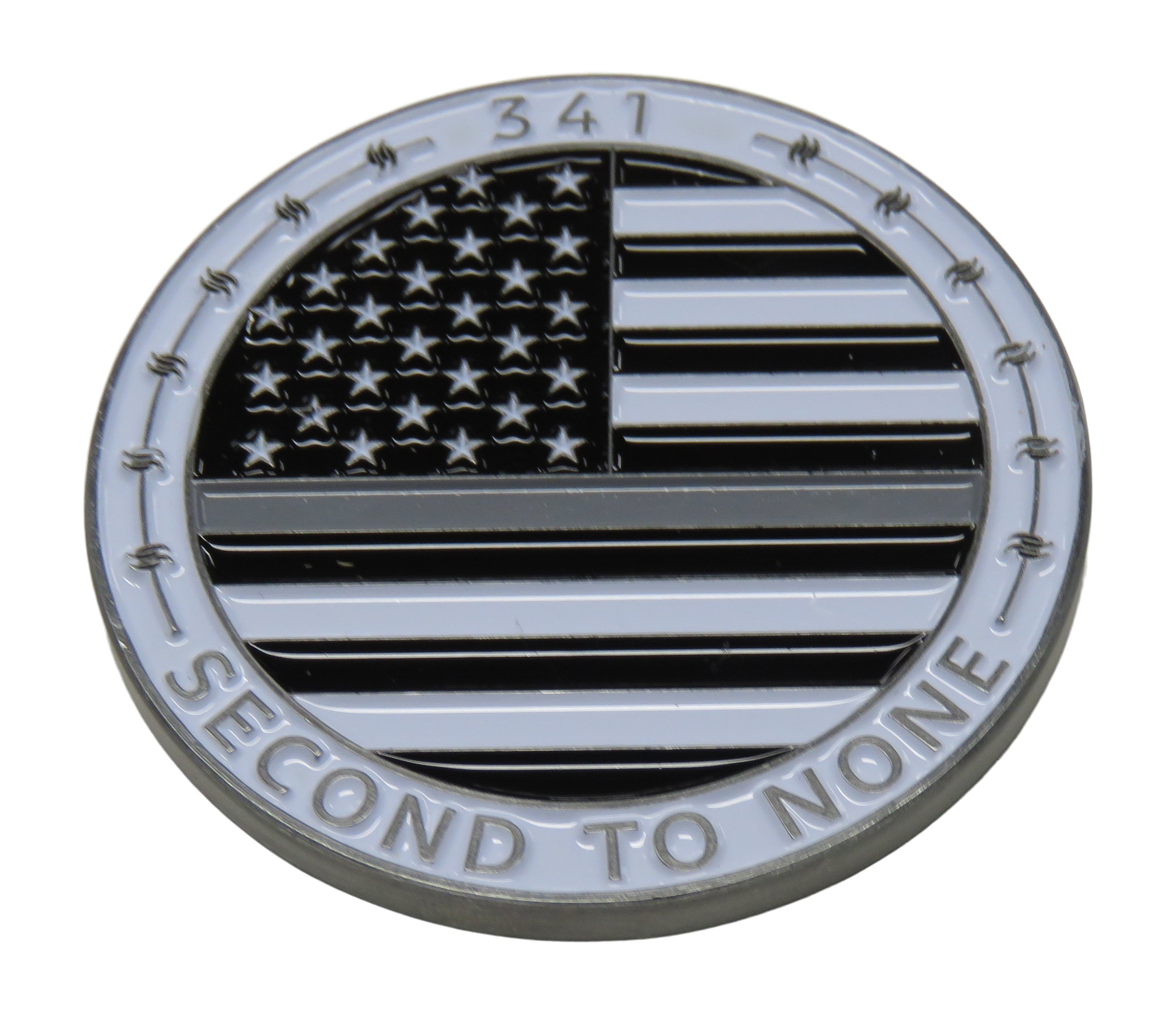 341 Second to None SGT Cook Challenge Coin