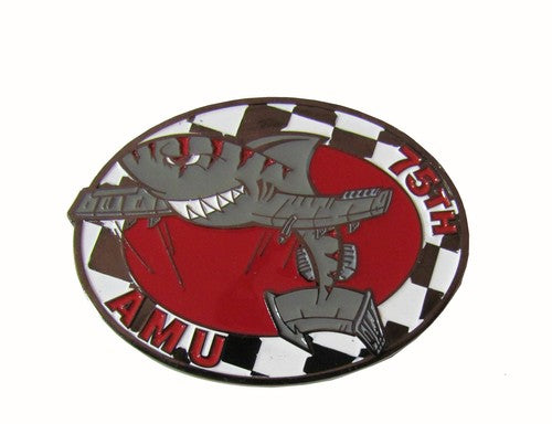 US 75th War Metal AMF Challenge Coins