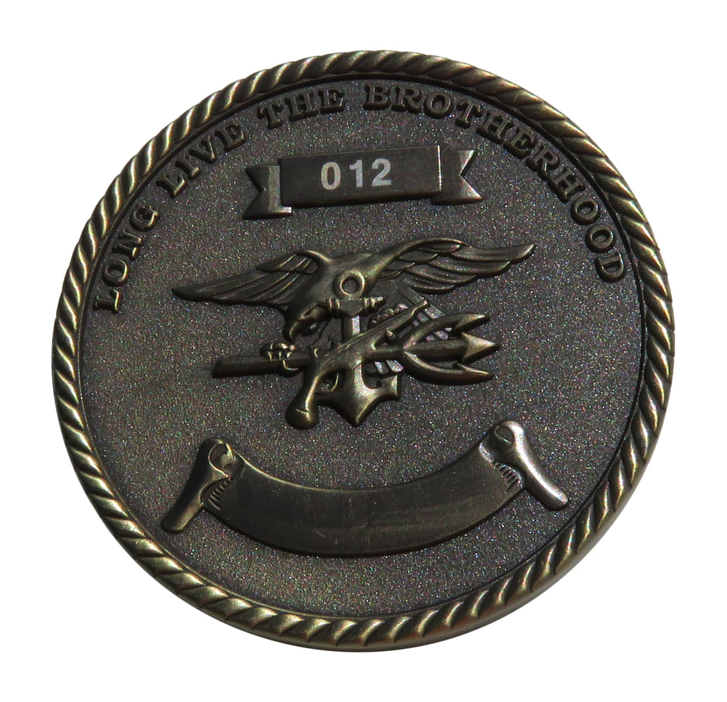 US Navy Team Ten Challenge Coin-Number 29