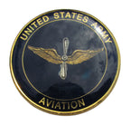 US Army Excellence Coin CW5 Bill Halevy Challenge Coin