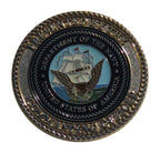 US Navy Transient Personal Unit Pre Trial Containment Facility Challenge Coin