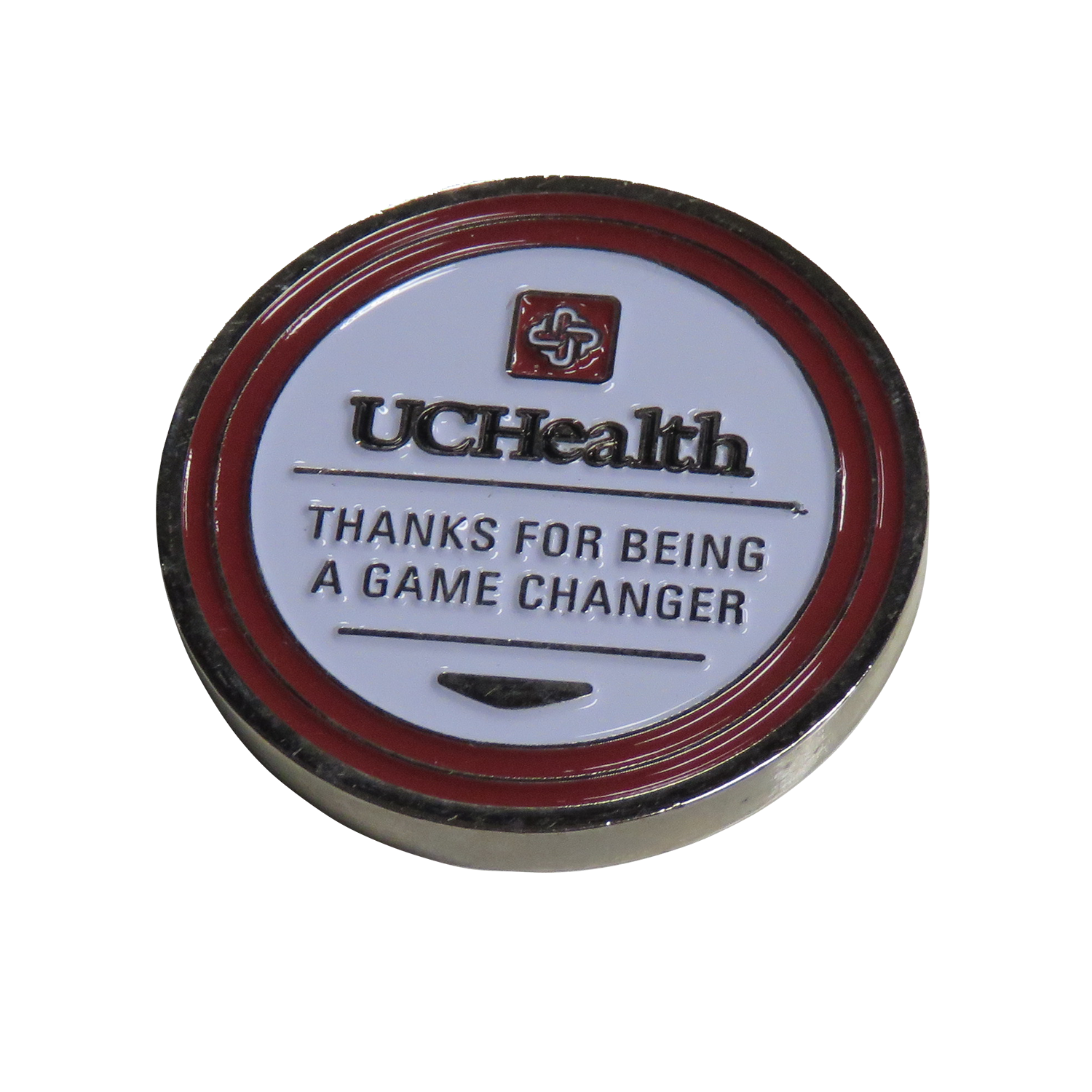 UC Health Mobile Stroke Unit Challenge Coin