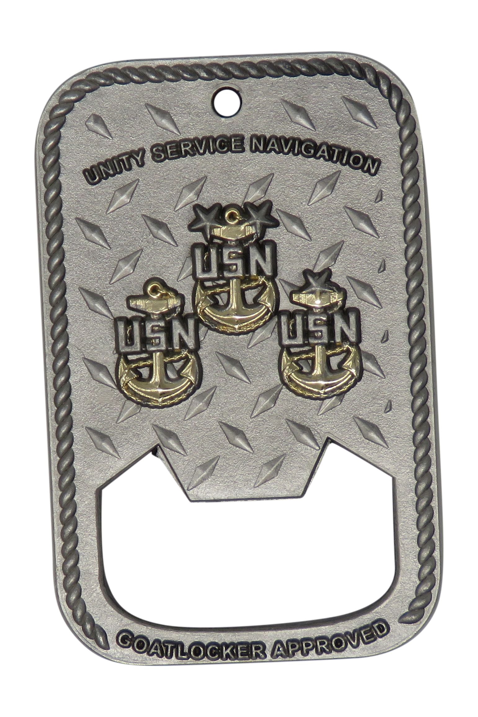 Great Plains CPO Association Offutt AFB  Challenge Coin