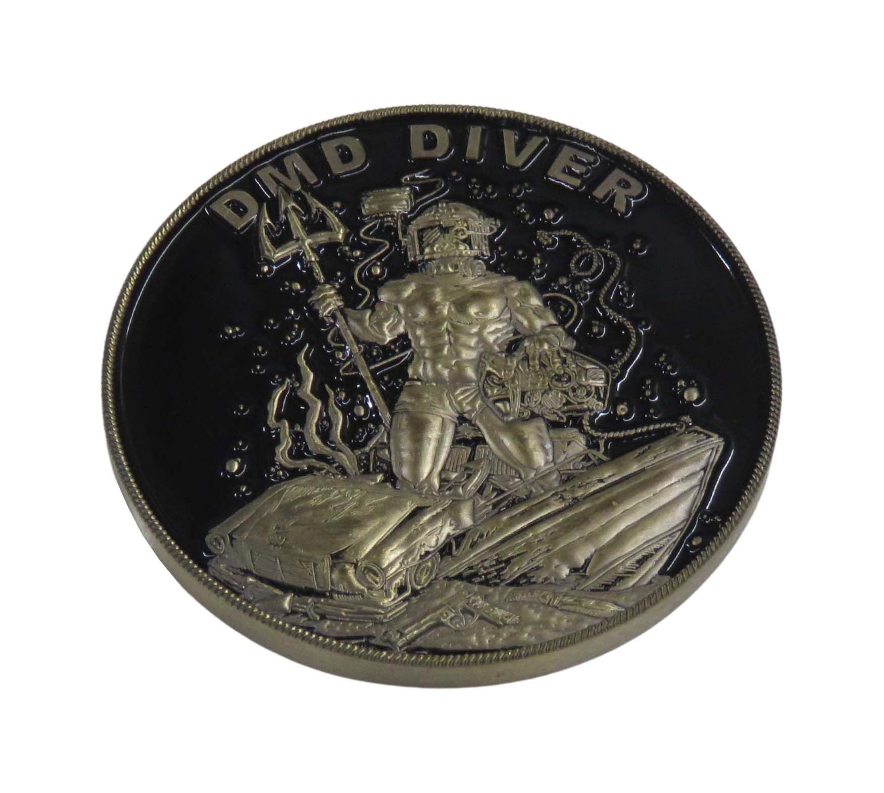 U.S. Navy DMD Diver Challenge Coin – challengecoinsbazaar