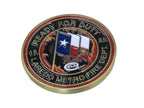 Laredo Metro Fire Dept Saint Florian, Ready for Duty 1885 Challenge Coin