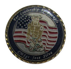 USAF For Leadership by Example Chief Master Sergeant Jose Silva Challenge Coin