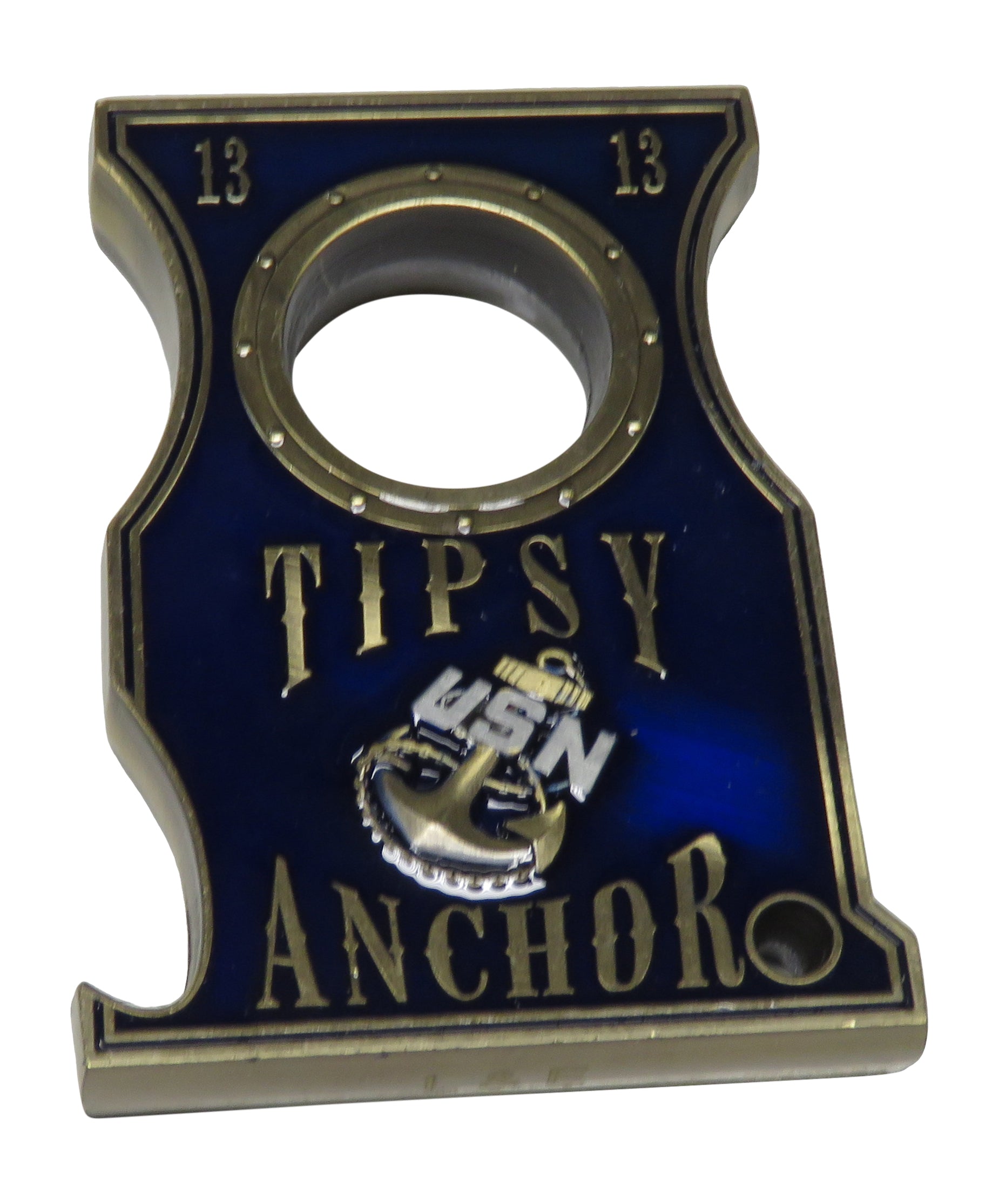 Louis Piraino PSC SW/AW USN Challenge Coin