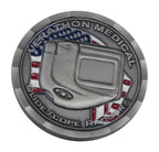 US Department of Defense Verathon Medical Challenge Coin