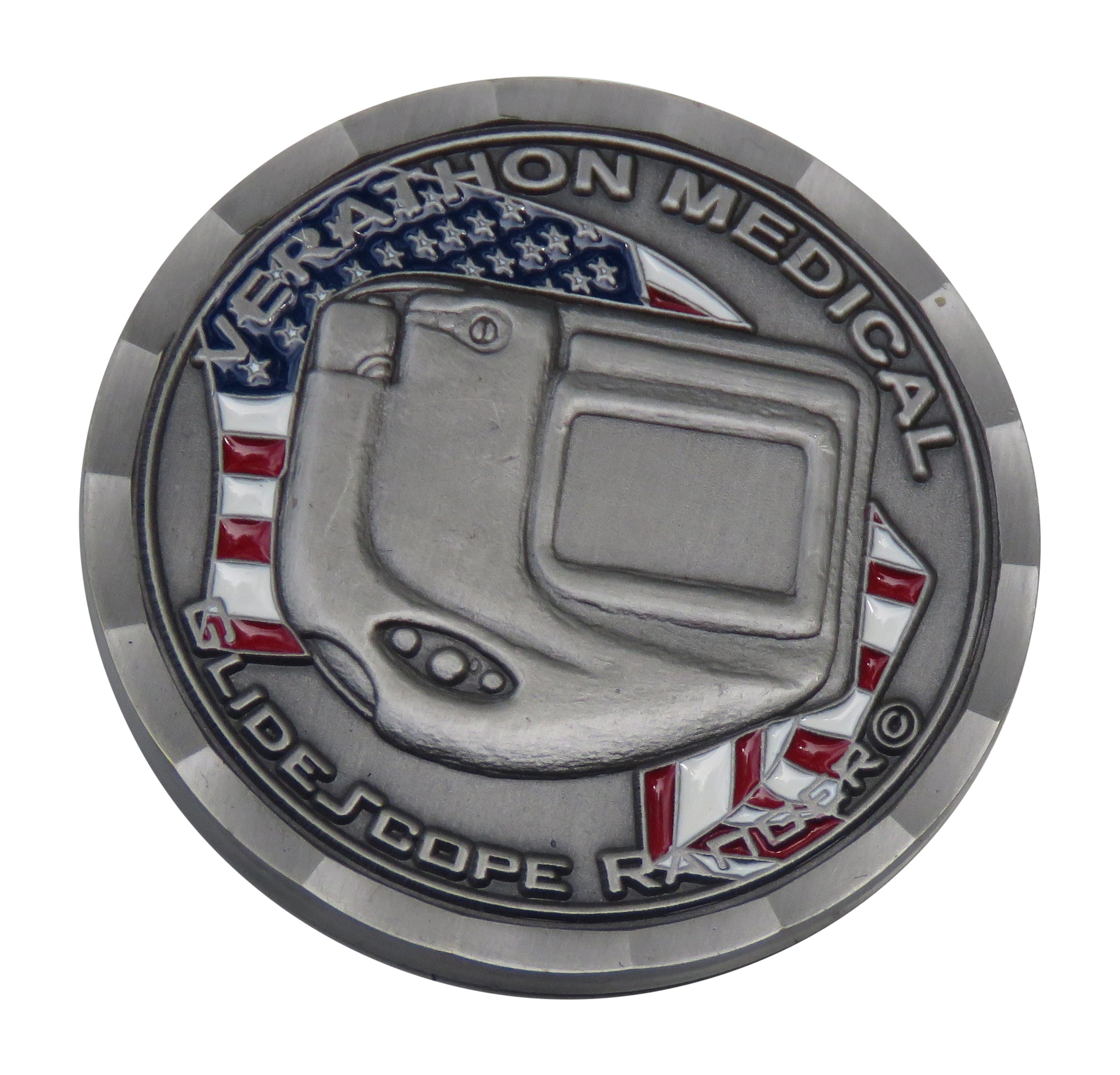 US Department of Defense Verathon Medical Challenge Coin