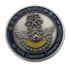 US Air Force Operations Command C4 Challenge Coin