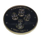 U.S. Navy USS Chief MCM 14 Wooden Ships Iron Men Challenge Coin