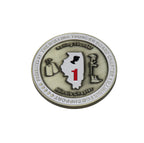 POW MIA Rolling Thunder Chapter 1 IL Challenge Coin