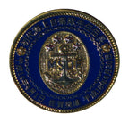 MCPOM SAGA Ikuo Retired Master Chief Petty Officer of MSDF Challenge Coin