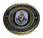 USS Bunker Hill CG 52 Challenge Coin