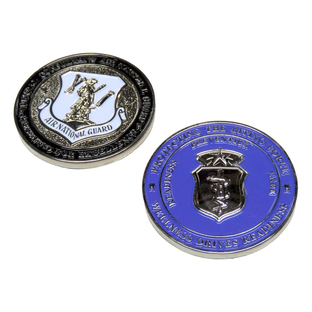 Dental Consultant Air National Guard Challenge Coin