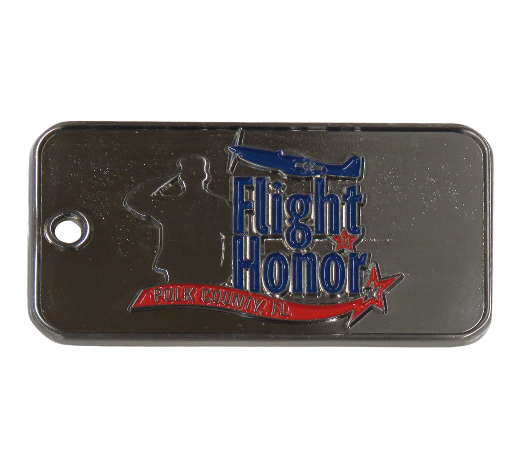 Flight Honor Polk County FL Challenge Coin