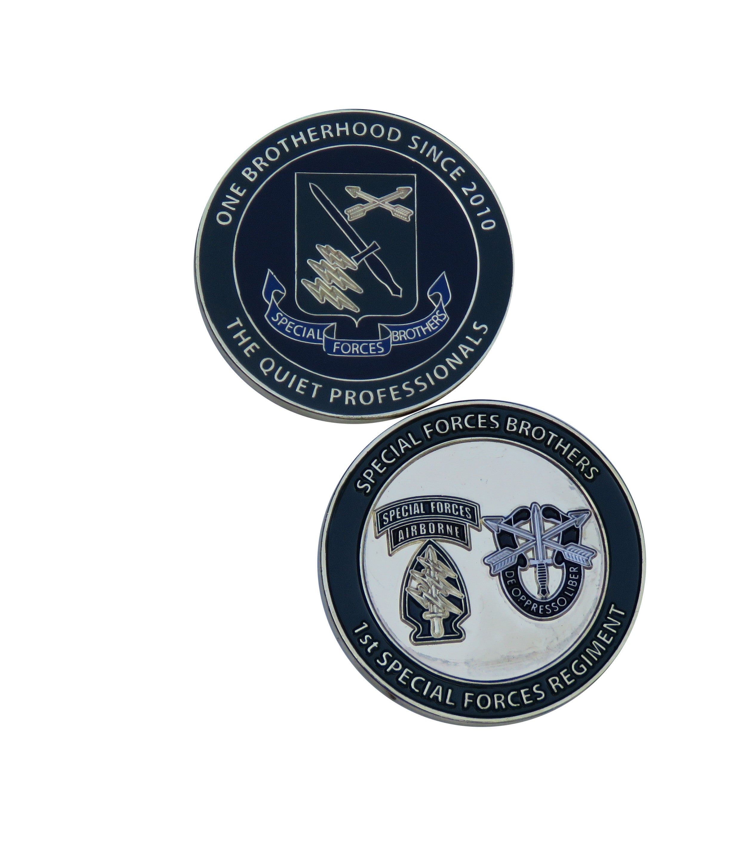 US Air Force The Quiet Professionals Challenge Coin