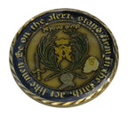Mission Baptist Church Osan AB Korea Challenge Coin