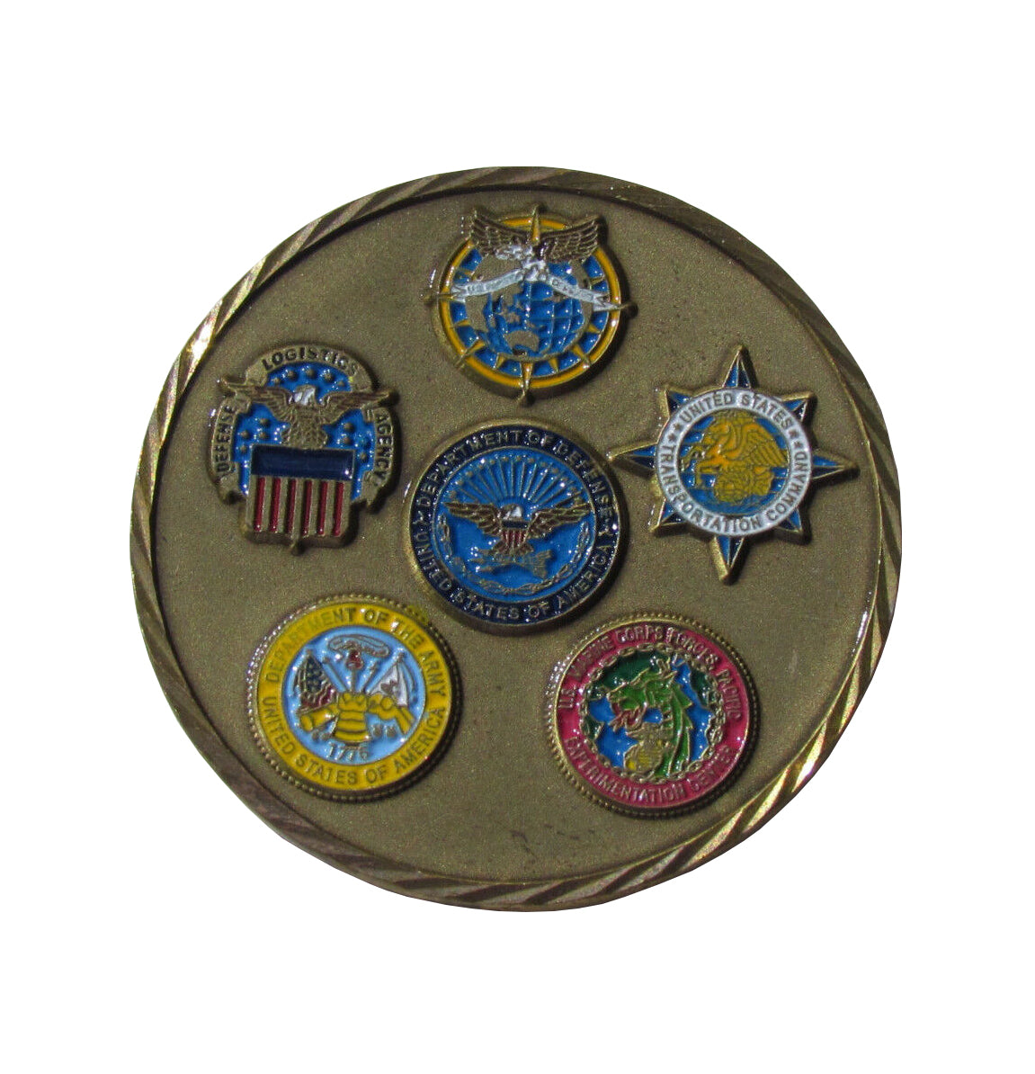 NoMaDD ACTD Node Management Deployable Depot Challenge coin