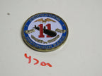 U.S. Navy COMSUBRON 11 Defensor Pacis Challenge Coin