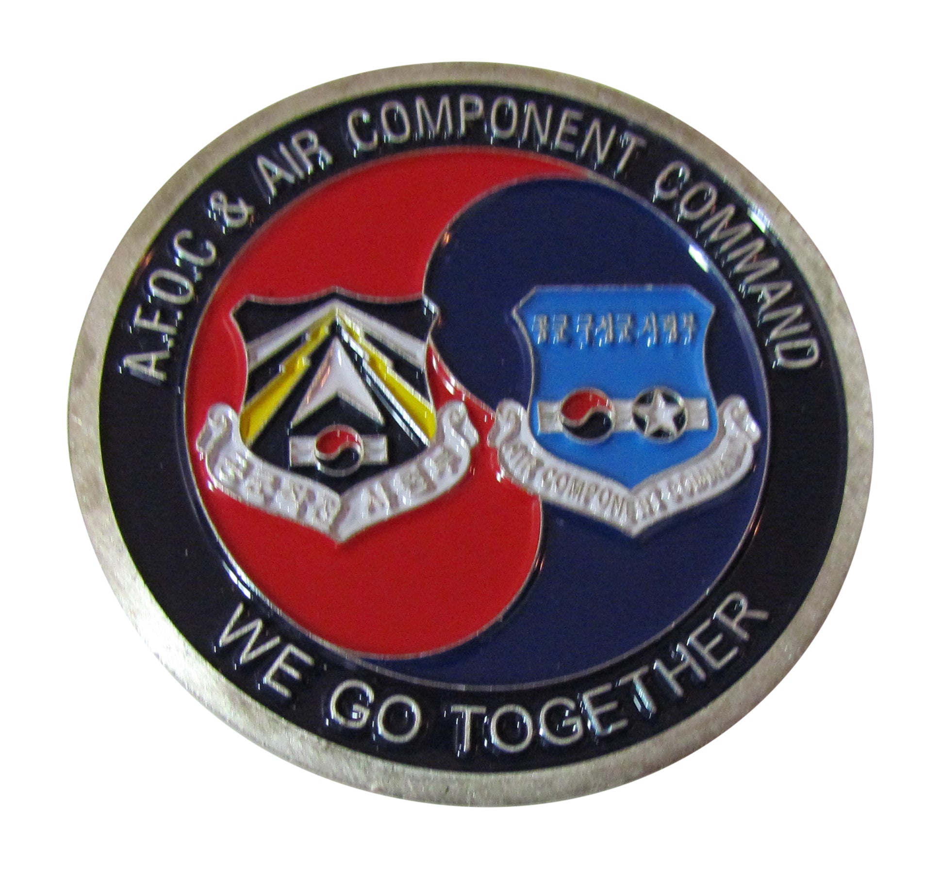 US Air Force Operations Cmmmand C4 Challenge Coin