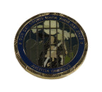 Criminal Investigations Divison Metropolitan Police Detective Homicide Branch Challenge Coin