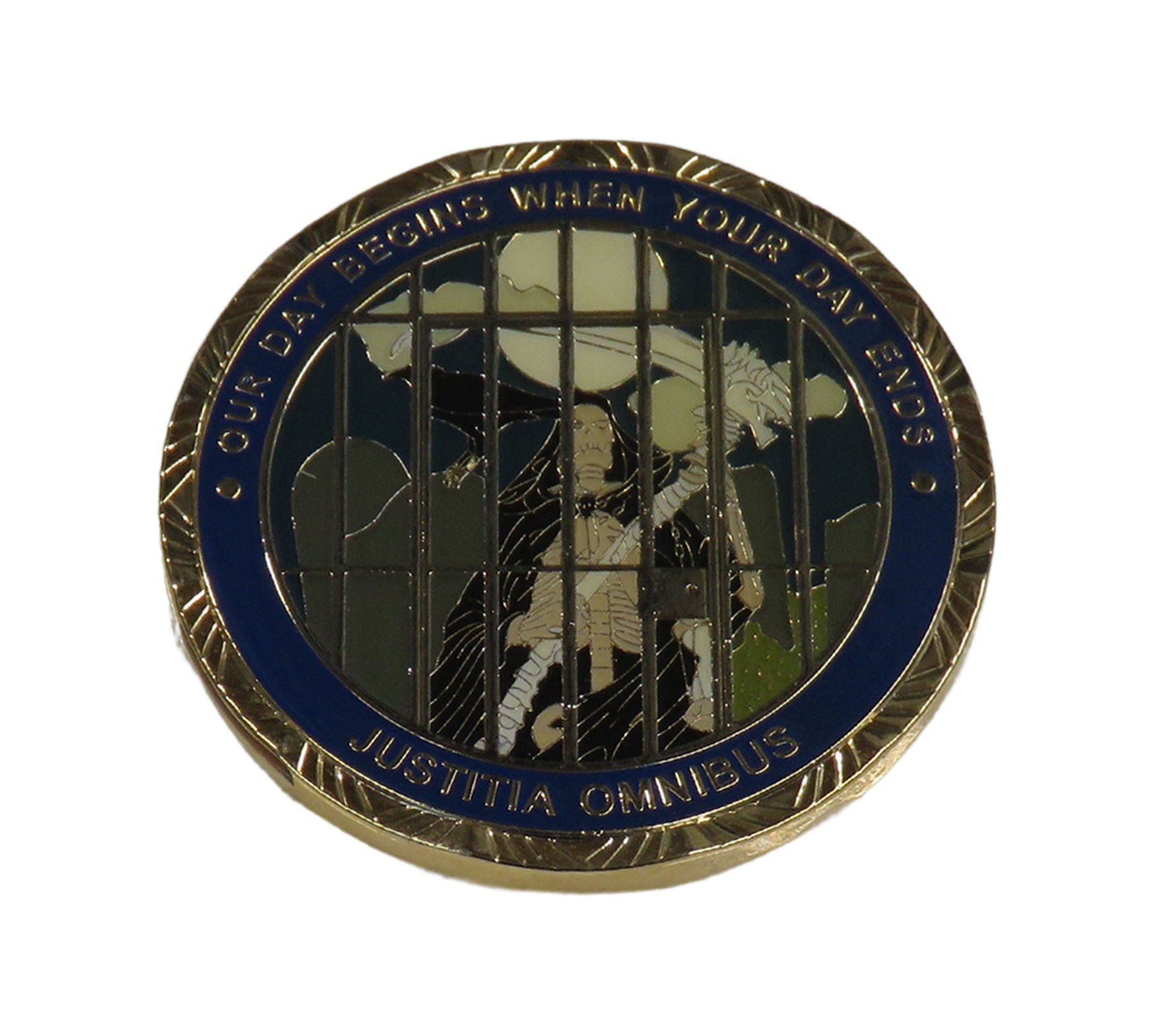 Criminal Investigations Divison Metropolitan Police Detective Homicide Branch Challenge Coin