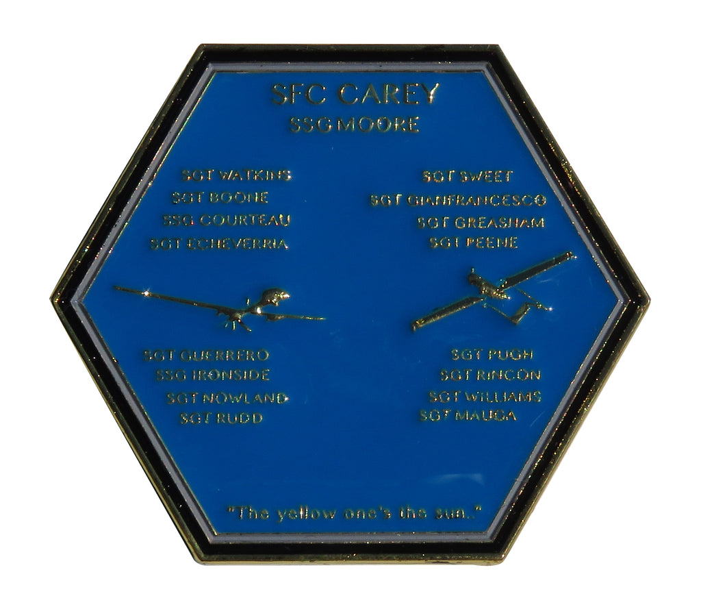 US Air Force 15W ALC Class 20 001 Challenge Coin