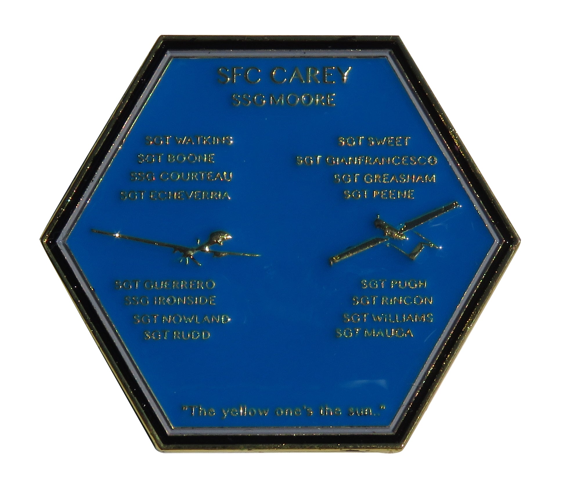 US Air Force 15W ALC Class 20 001 Challenge Coin