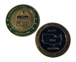 Class 958 U.S  Border Patrol  Academy 2 22 2011 Challenge Coin