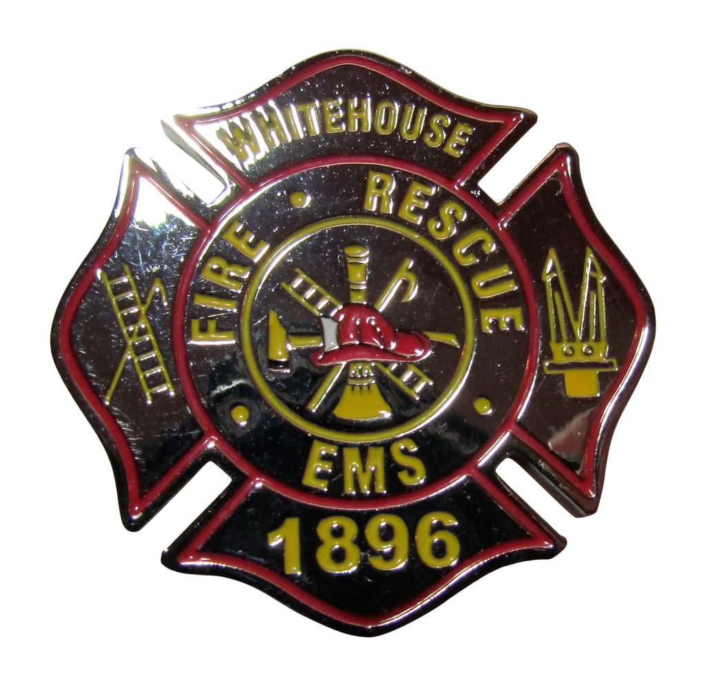 Northwestern Ohio Volunteer Firemen Association Challenge Coin