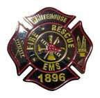 Northwestern Ohio Volunteer Firemen Association Challenge Coin