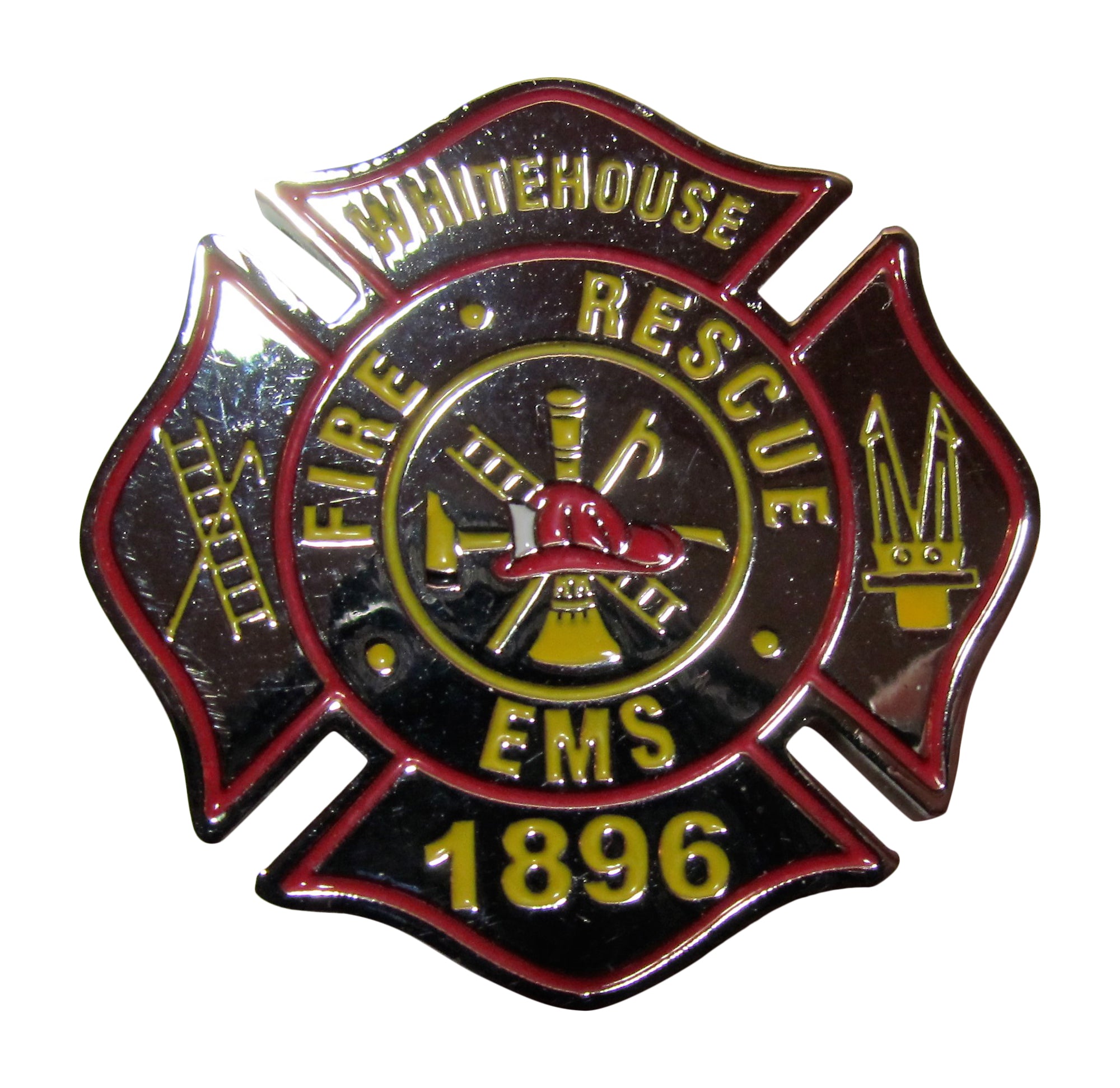 Northwestern Ohio Volunteer Firemen Association Challenge Coin