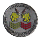 Crusaders  C Company 1-210 Challenge Coin