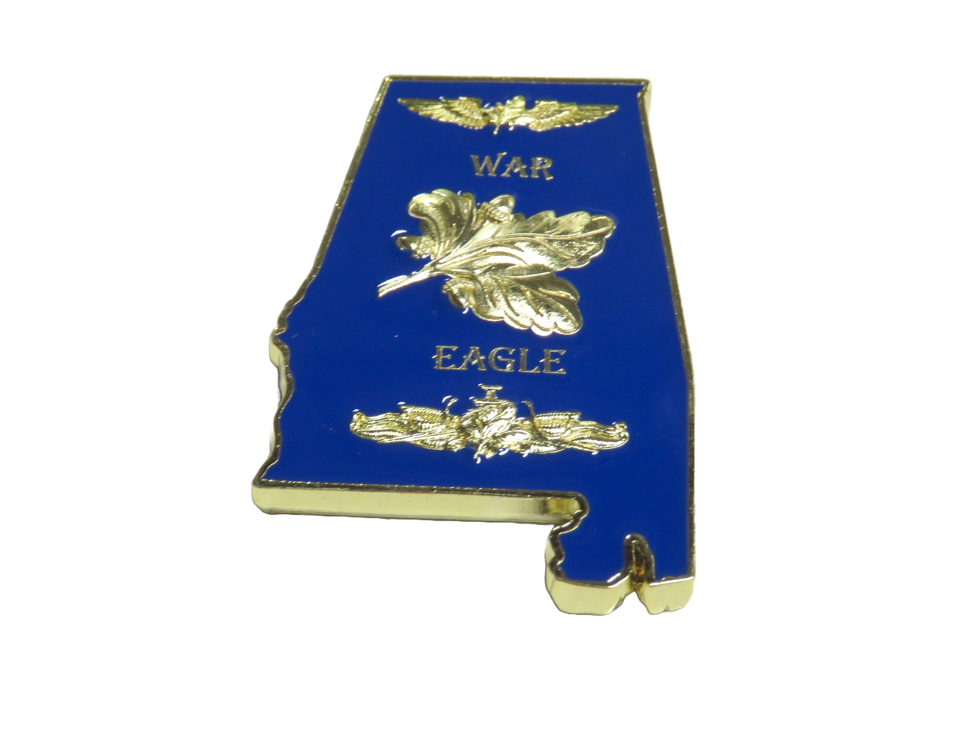 U.S. Navy USS Frank Cable Supply Officer Challenge Coin