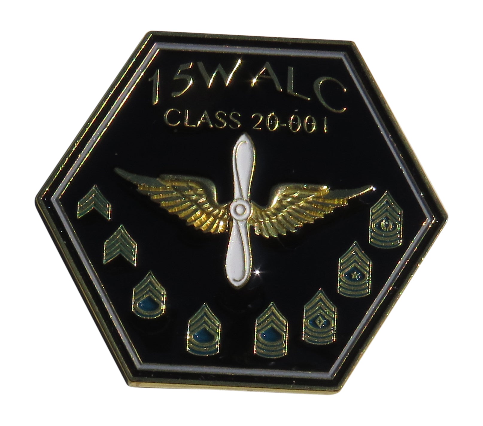 US Air Force 15W ALC Class 20 001 Challenge Coin