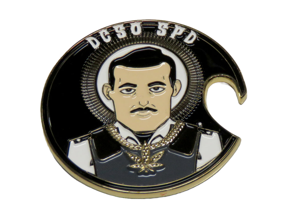 Metro Narcotics Task Force DCSO SPD Challenge Coin