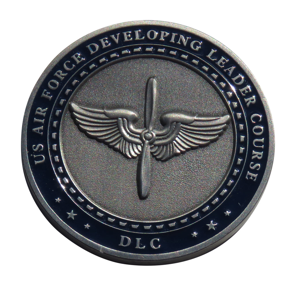 US Air Force Development Leader Course Challenge Coin