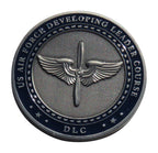 US Air Force Development Leader Course Challenge Coin