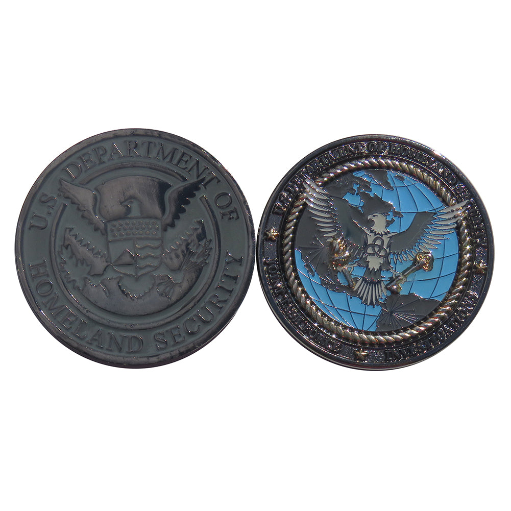 US Department of Homeland Security Investigations Task Forces Challenge Coin