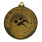 Osan, AB Korea Youth Sports 2007 Medal