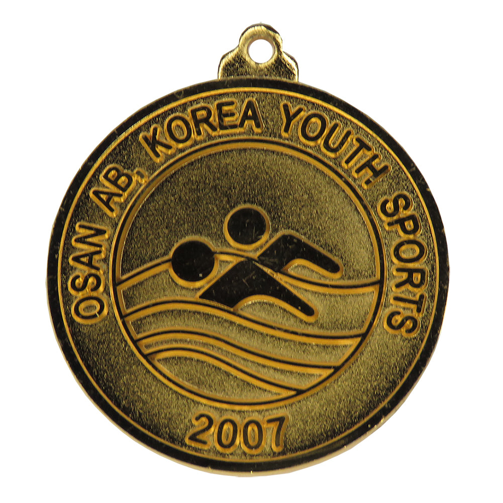Osan, AB Korea Youth Sports 2007 Medal
