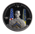 Provo Police Department Master Officer Joseph Shinners Challenge Coin