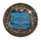 US Navy Transient Personal Unit Pre Trial Containment Facility Challenge Coin